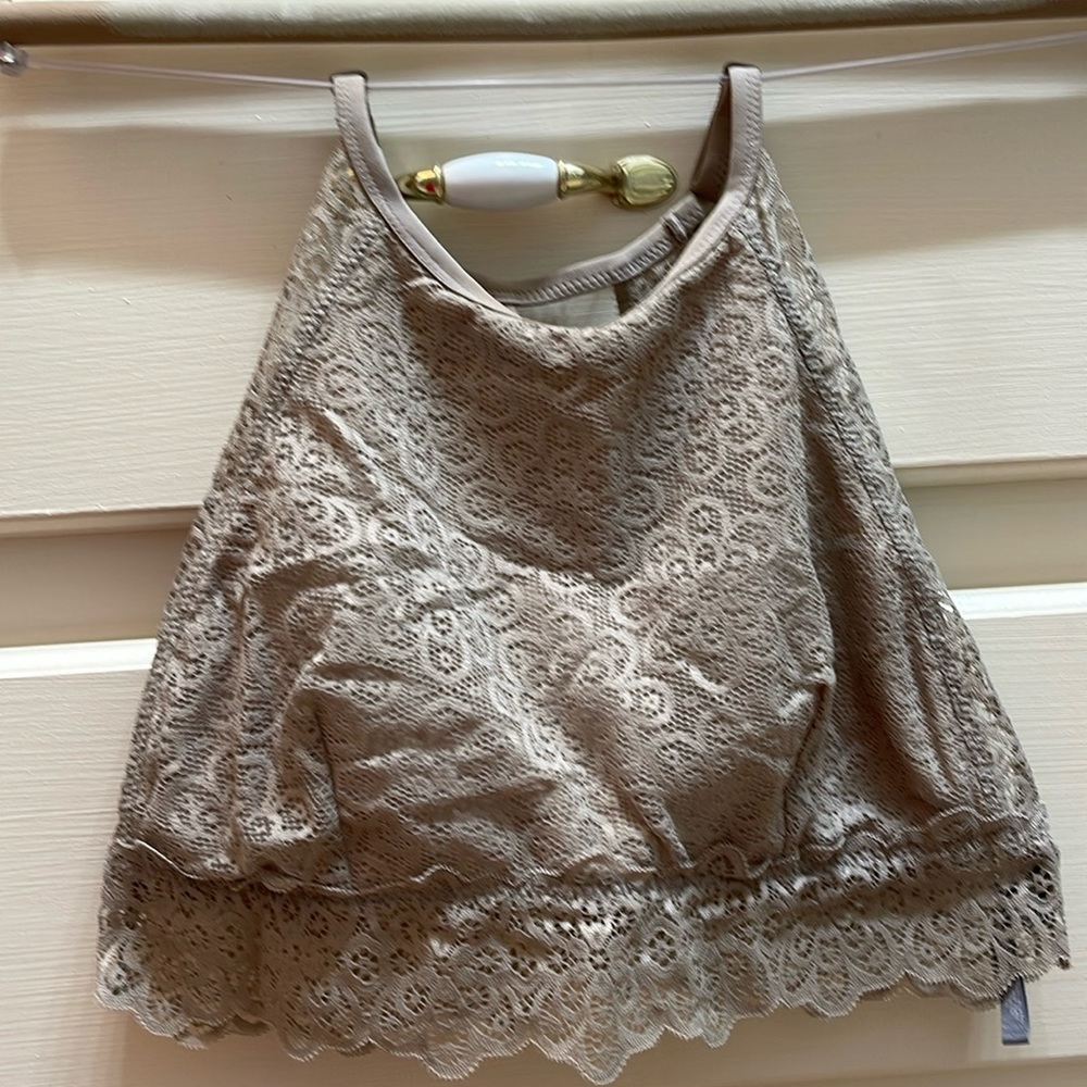 Aerie Floral Lace Bralette